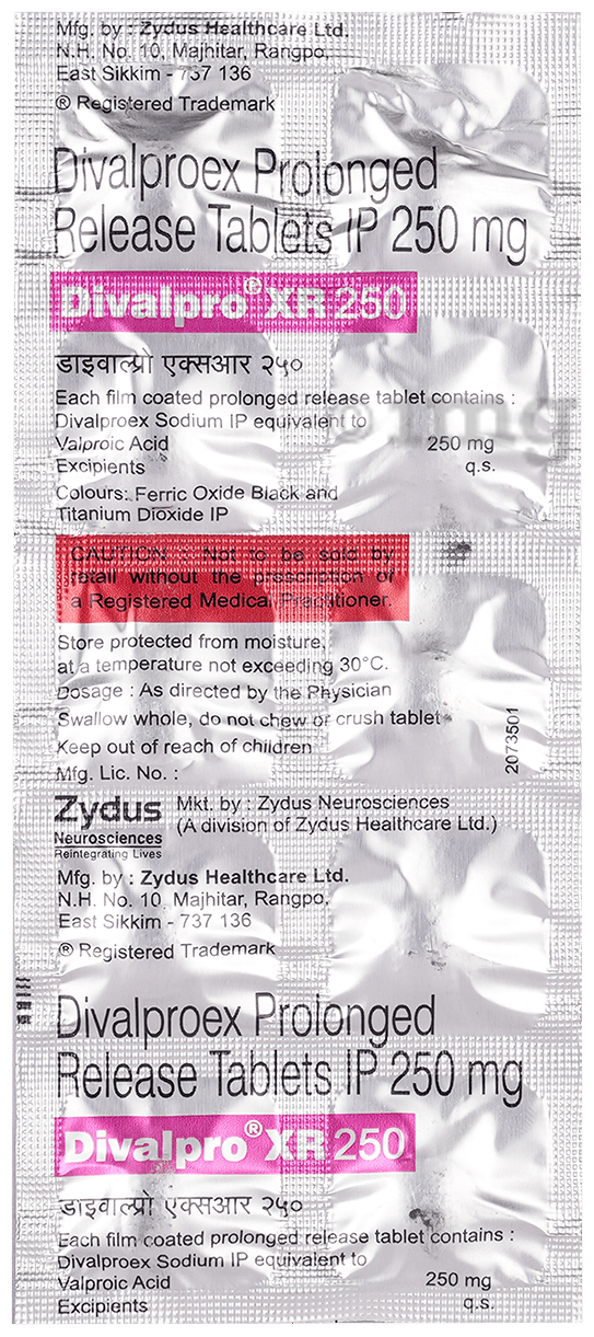 Divalpro XR 250 Tablet