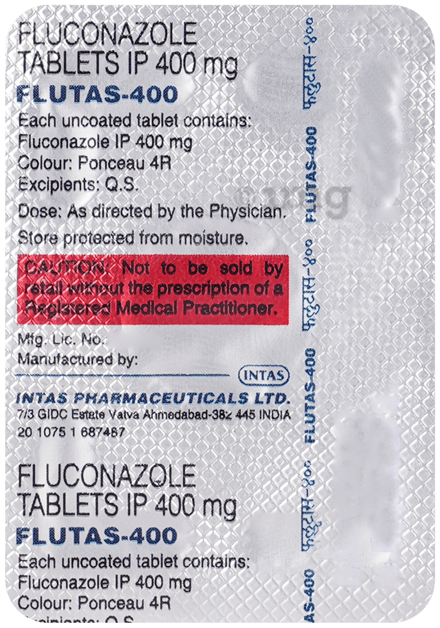 Flutas 400mg Tablet