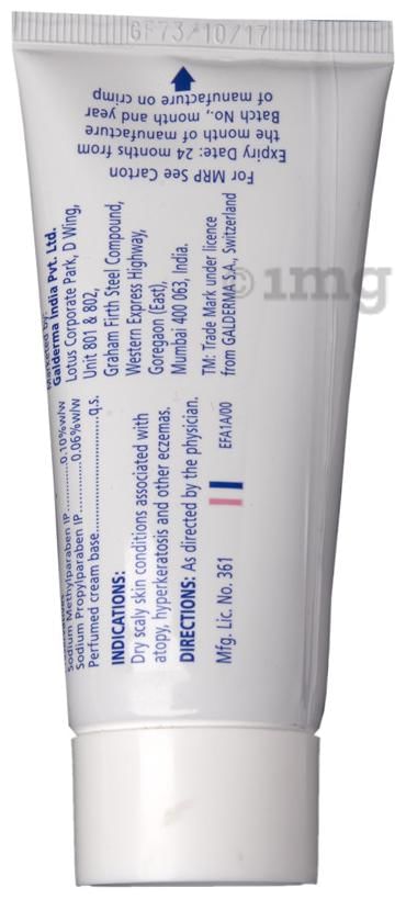 Efaderm Cream for Dry Scaly Skin, Atopy, Hyperkeratosis &amp; Eczema