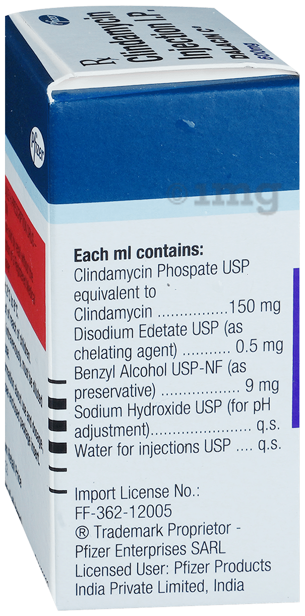 Dalacin C 600mg Injection