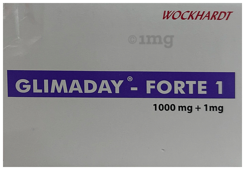 Glimaday-Forte 1 Tablet PR