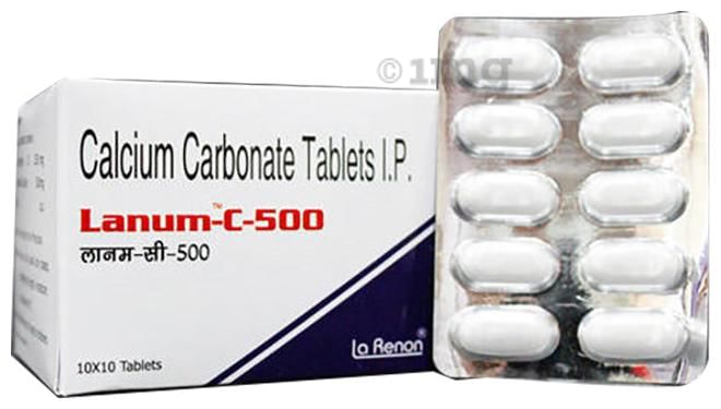 Lanum C Tablet