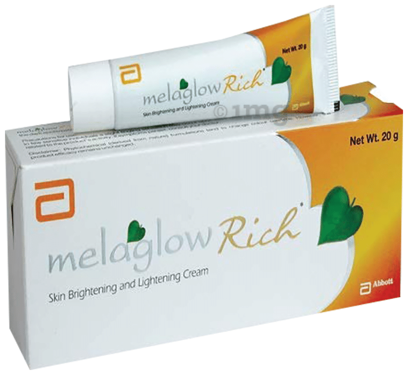 Melaglow Rich Depigmentation &amp; Glow Restoration Cream | Skin Brightening and Lightening Face Care Product