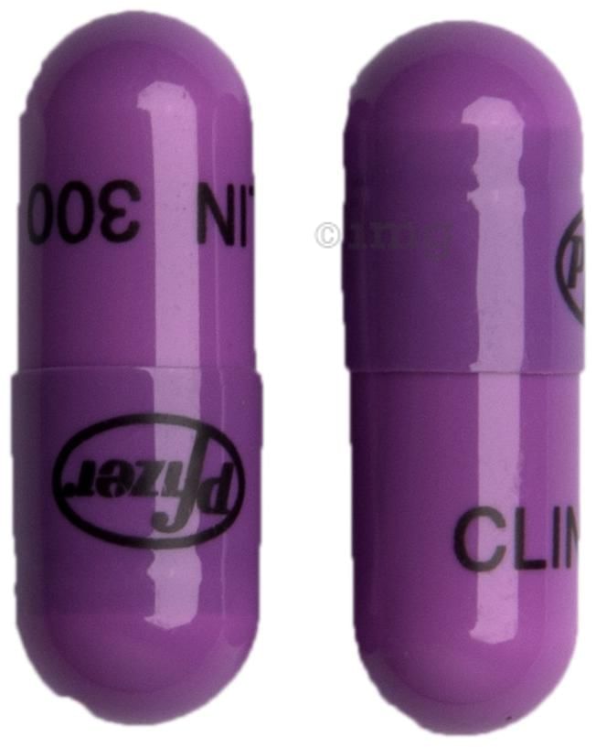 Dalacin C 300mg Capsule