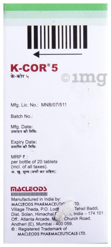 K-Cor 5 Tablet