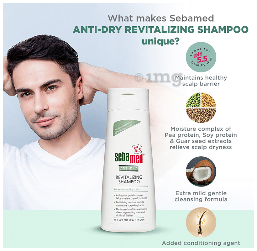 Sebamed Anti-Dry Revitalizing | Hair Care Shampoo