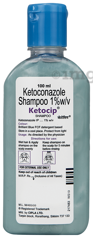 Ketocip Shampoo from Cipla for Antifungal Infections