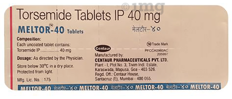 Meltor 40 Tablet