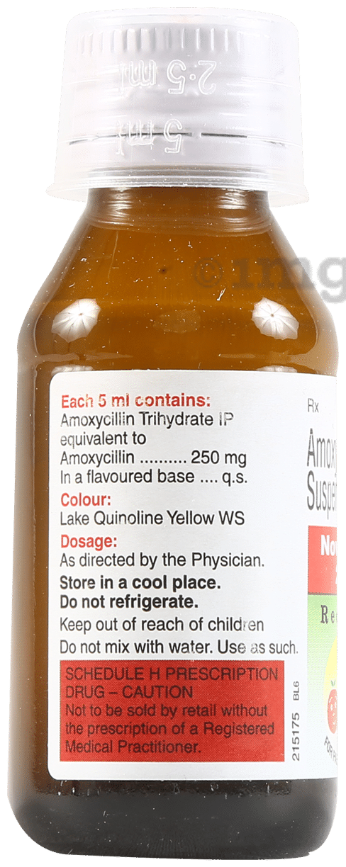 Novamox 250 Rediuse Oral Suspension