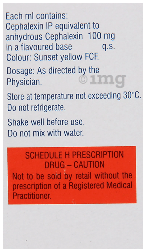 Sporidex Redimix Drop Orange