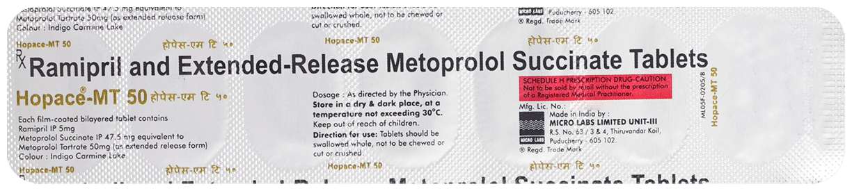 Hopace-MT 50 Tablet ER