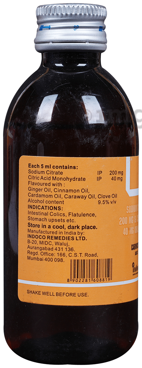 Carmicide Adults Liquid with Sodium Citrate &amp; Citric Acid