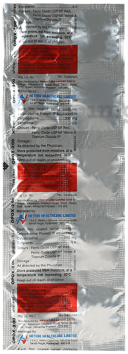 Opox 200mg Tablet