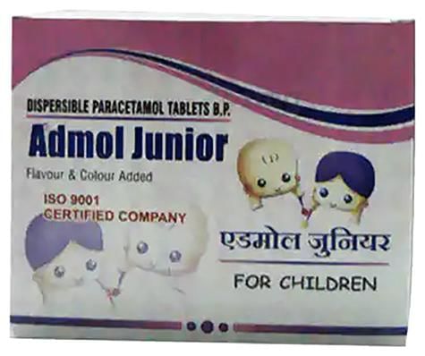 Admol Junior 125mg Tablet