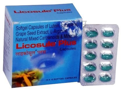 Licosule Plus Capsule