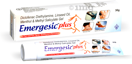 Emergesic Plus Gel
