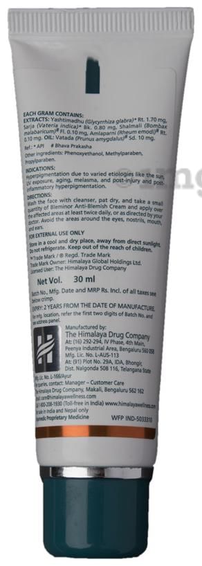 Himalaya Bleminor Anti-Blemish Cream