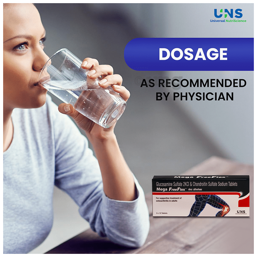 Mega FreeFlex Joint Health Tablet