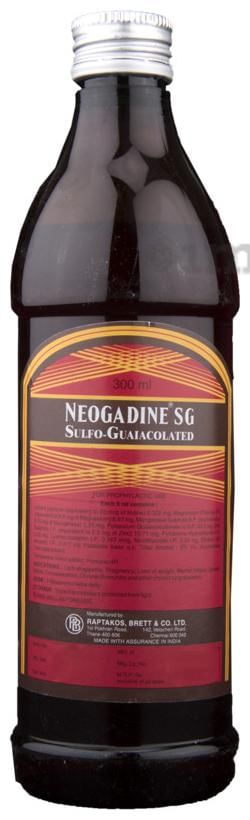 Neogadine SG Syrup