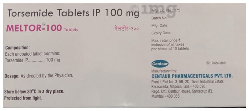 Meltor 100 Tablet