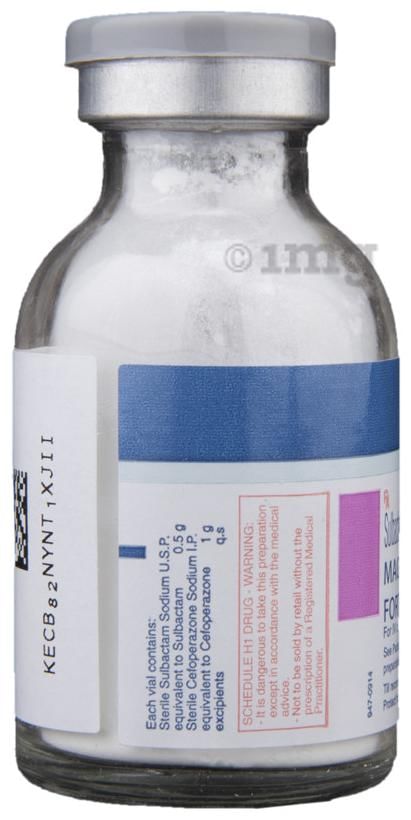 Magnex Forte 1.5gm Injection