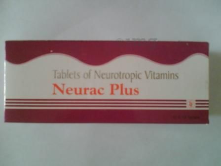 Neurac Plus Tablet