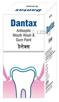 Dantox Antiseptic Mouth Wash &amp; Gum Paint