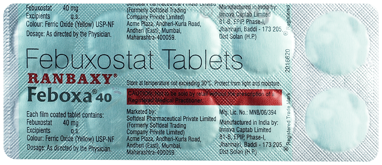 Feboxa 40 Tablet