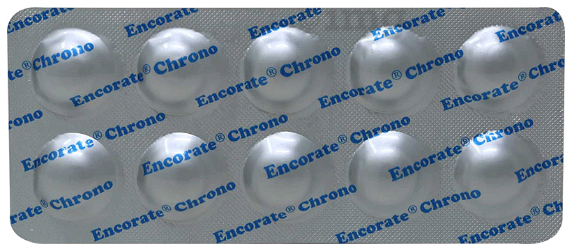 Encorate Chrono 300 Tablet CR