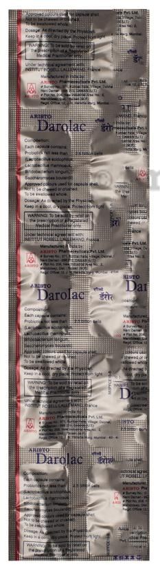 Darolac Capsule