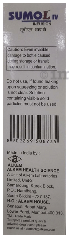 Sumo L IV Infusion