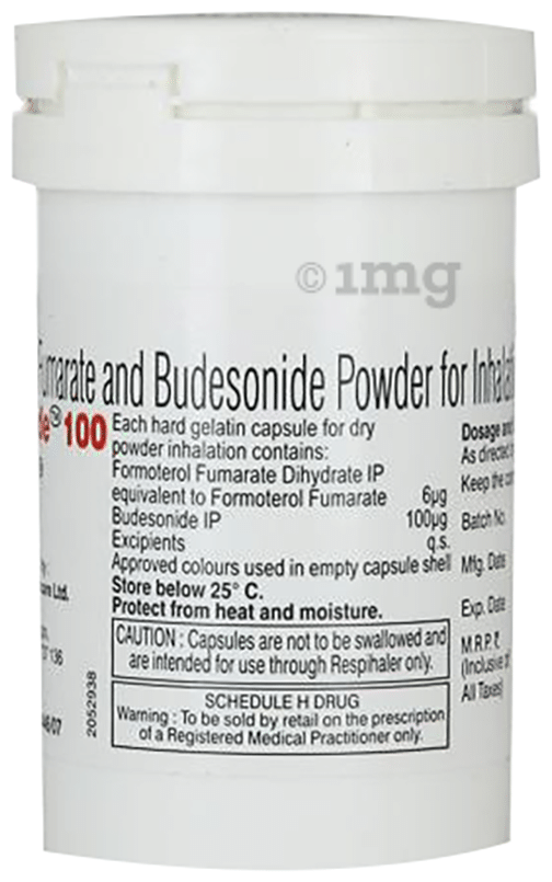 Formonide 6mcg/100mcg Respicap
