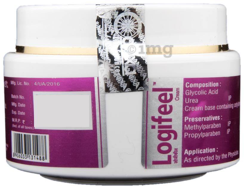 Logifeel Glycolic Acid &amp; Urea Cream