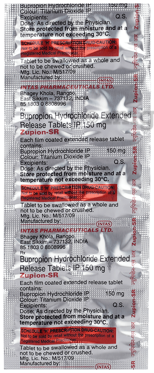 Zupion -SR Tablet