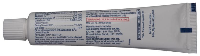 Volitra Plus Pain Relief Gel