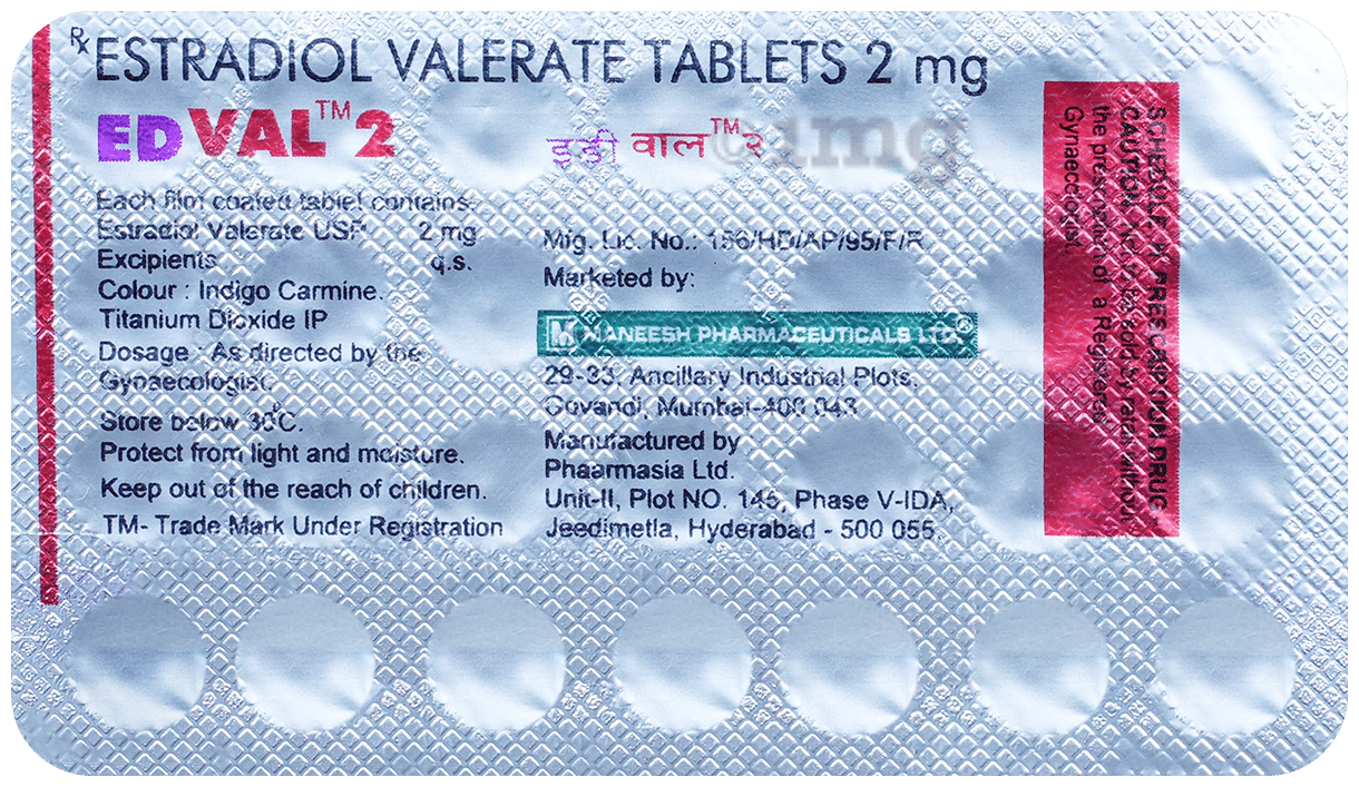 Edval 2mg Tablet