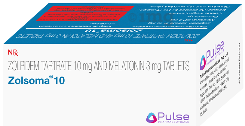 Zolsoma 10 Tablet