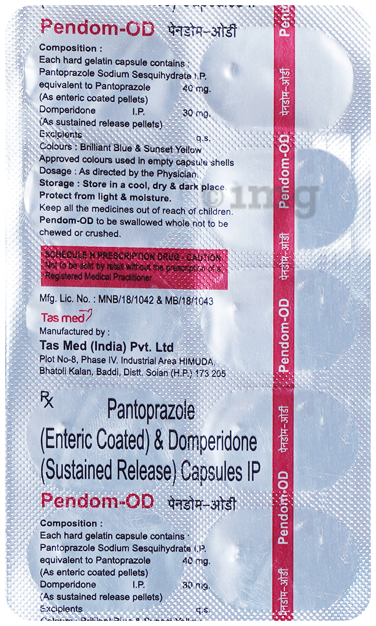 Pendom-OD Capsule SR