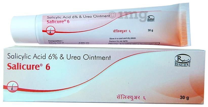 Salicure 6% Ointment