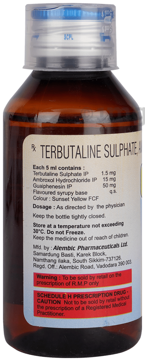 Ephedrex Plus Expectorant