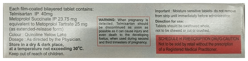 Arbitel-MT 25 Tablet ER