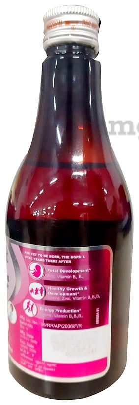 Lysatone Plus Syrup Sugar Free