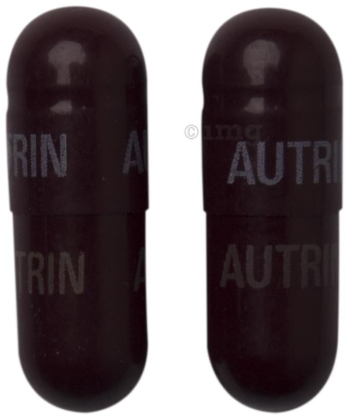 Autrin Hematinic Capsule with Cyanocobalamin, Iron &amp; Folic Acid