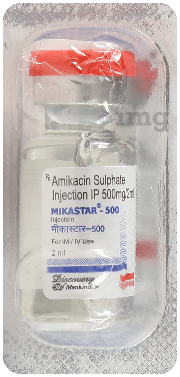 Mikastar 500 Injection