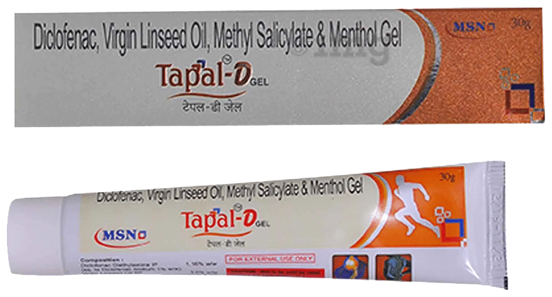 Tapal D Gel