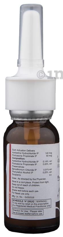 Flublock-AZ Nasal Spray