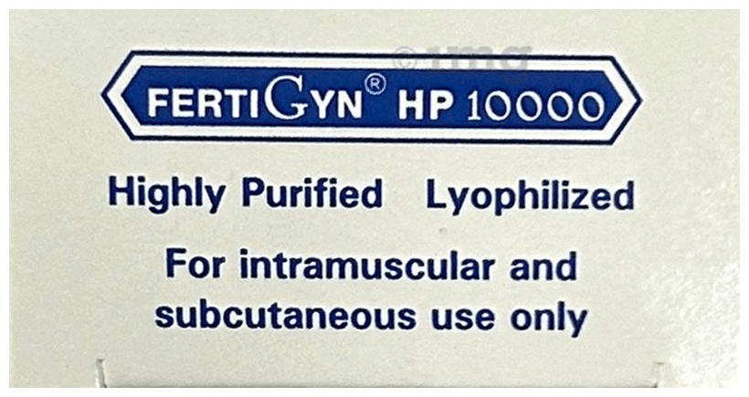 Fertigyn HP 10000 Injection