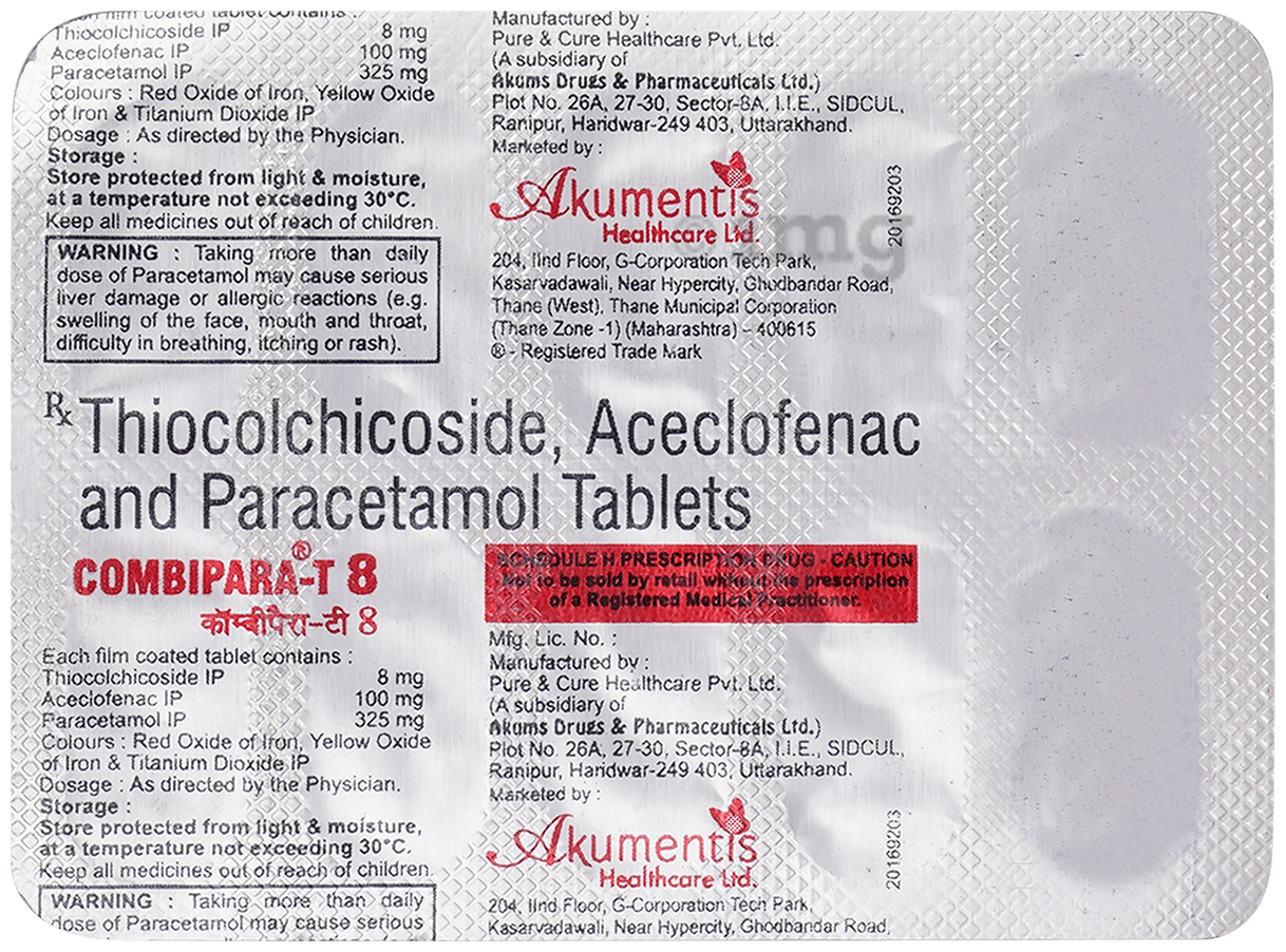 Combipara-T8 Tablet