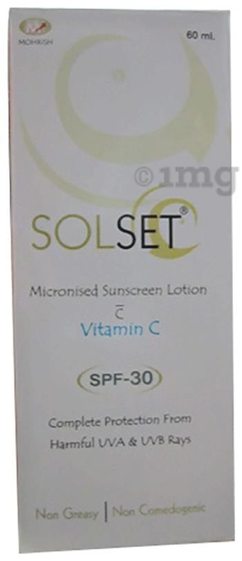 Solset Sunscreen Lotion SPF 30