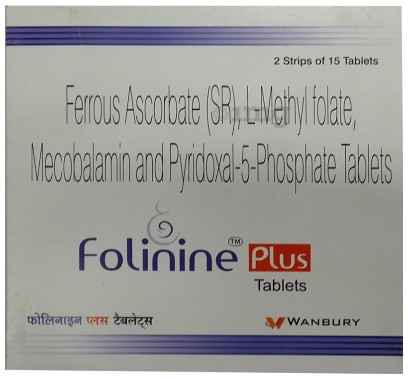 Folinine Plus Tablet